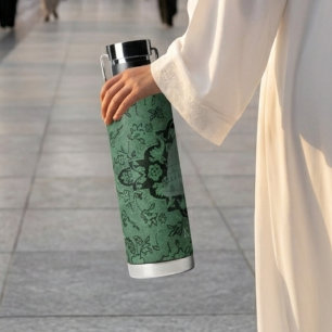 Madinah Rawdah Tapijt & Groene Koepel Masjid Waterfles