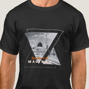 Madinah T-Shirt naar keuze - Umrah, Ramadan Souven