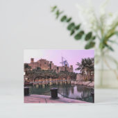 Madinat Jumaira met een uitzicht van Burj Al Arab Briefkaart (Staand voorkant)