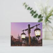 Madinat Jumaira op Sunset Burj Al Arab Briefkaart (Staand voorkant)
