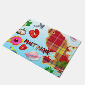 Madinina Deurmat (Schuin)