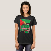 Madinina pa ka moli 972 Martinique Martinik Idee T-shirt (Voorkant volledig)