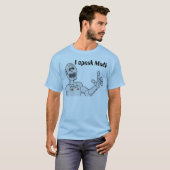 madirobot, ik spreek Madi T-shirt (Voorkant volledig)