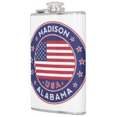 Madison, Alabama Heupfles (Links)