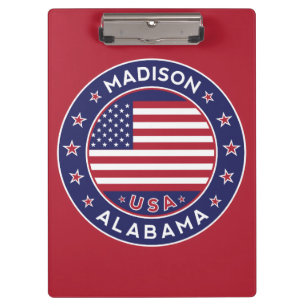 Madison, Alabama Klembord