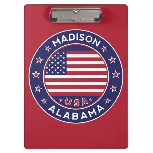 Madison, Alabama Klembord (Voorkant)