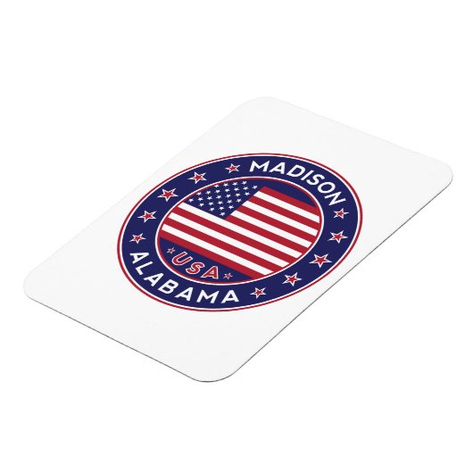 Madison, Alabama Magneet (Linkerzijde)