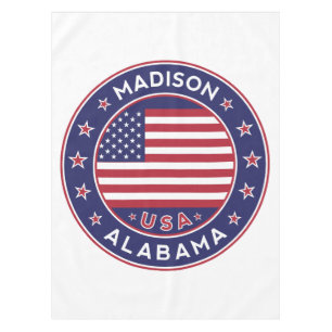 Madison, Alabama Tafelkleed