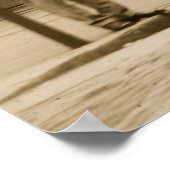 Madison Ave van Top St, Toledo, OH begin jaren '00 Poster (Hoek)