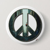 Madison Avenue Peace Button (Voorkant)