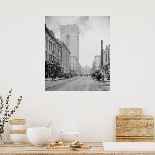 Madison Avenue Poster (Keuken)