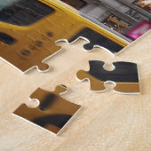 Madison Avenue Shopping Taxi Cab New York City NYC Legpuzzel (Zijkant)
