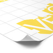 Madison Band Typografie *UPDATED* Poster (Hoek)