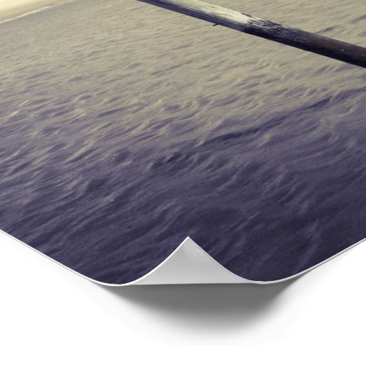 Madison Beach Connecticut Poster (Hoek)