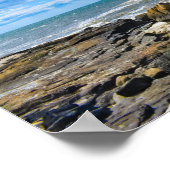 Madison Beach, Connecticut Poster (Hoek)