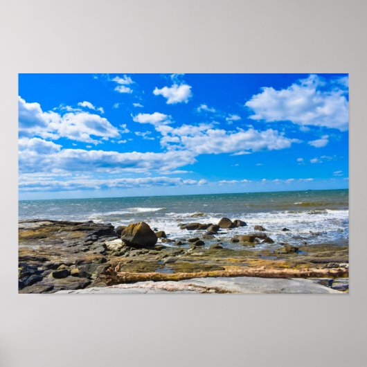 Madison Beach, Connecticut Poster (Voorkant)