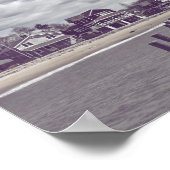 Madison Beach, Connecticut Poster (Hoek)