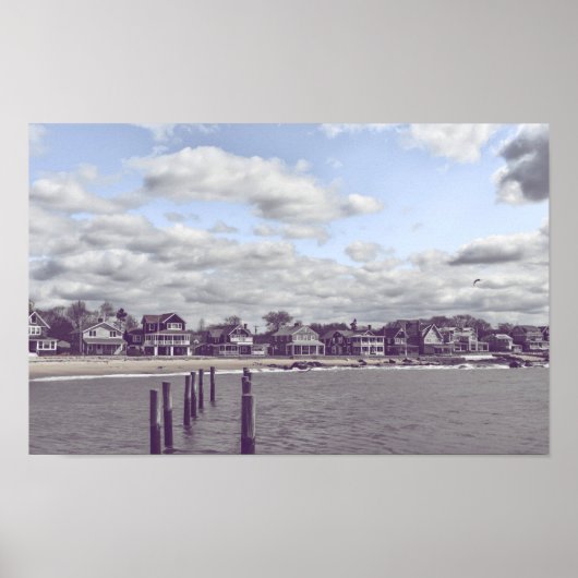 Madison Beach, Connecticut Poster (Voorkant)