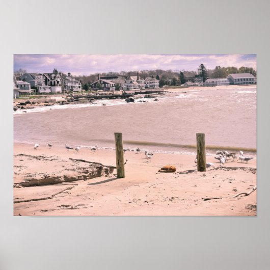 Madison Beach Living Connecticut Poster (Voorkant)