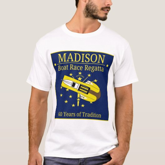 Madison Boat Race Regatta 1 T-shirt (Voorkant)