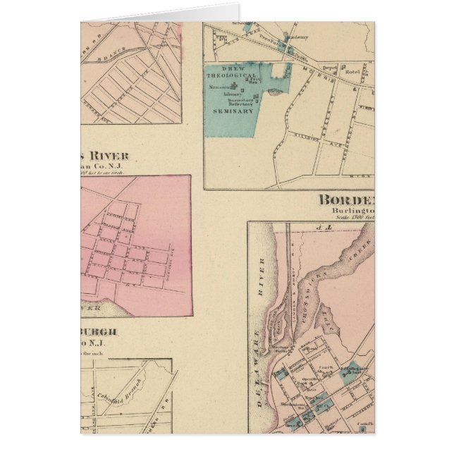 Madison, Bordentown, NJ (Voorkant)