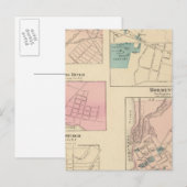 Madison, Bordentown, NJ Briefkaart (Voorkant / Achterkant)