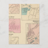 Madison, Bordentown, NJ Briefkaart (Voorkant)