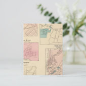 Madison, Bordentown, NJ Briefkaart (Staand voorkant)