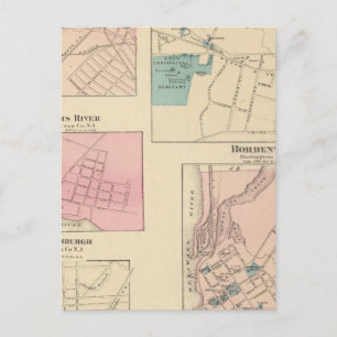 Madison, Bordentown, NJ Briefkaart