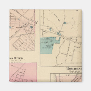 Madison, Bordentown, NJ Magneet