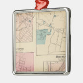 Madison, Bordentown, NJ Metalen Ornament (Links)