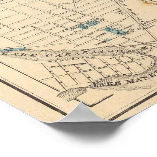 Madison, Bordentown, NJ Poster (Hoek)