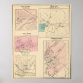 Madison, Bordentown, NJ Poster (Voorkant)