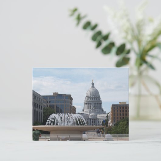 Madison Briefkaart (Staand voorkant)