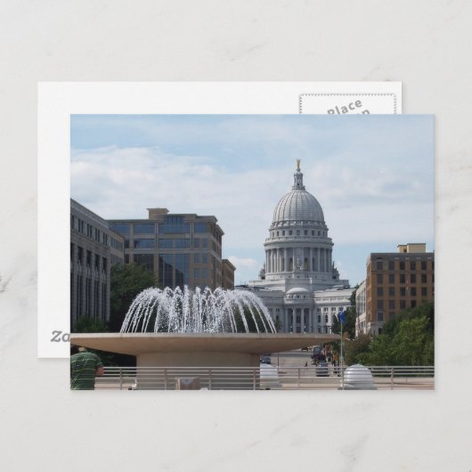 Madison Briefkaart (Voorkant / Achterkant)