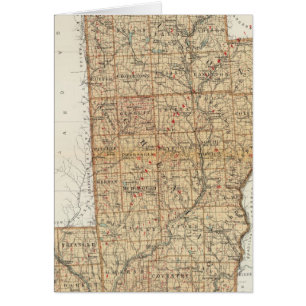Madison, Chenango, provincie Broome