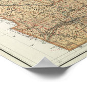 Madison, Chenango, provincie Broome Poster (Hoek)