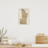 Madison, Chenango, provincie Broome Poster (Keuken)