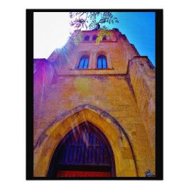 Madison Church Foto Afdruk