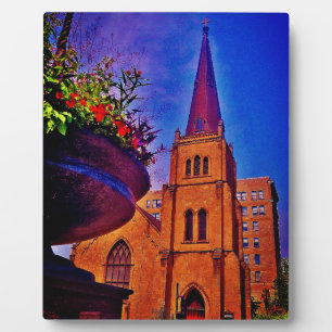 Madison Church Fotoplaat