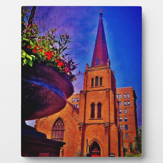 Madison Church Fotoplaat (Voorkant)