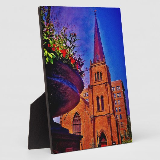 Madison Church Fotoplaat (Zijkant)