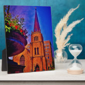 Madison Church Fotoplaat (Zijkant)