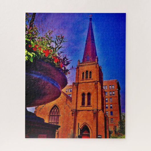 Madison Church Legpuzzel (Verticaal)