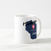 Madison coffee mug  koffiemok (Voorkant rechts)