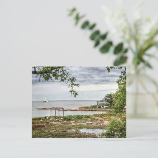 Madison, Connecticut Briefkaart (Staand voorkant)