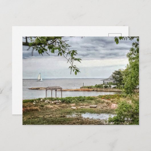 Madison, Connecticut Briefkaart (Voorkant / Achterkant)