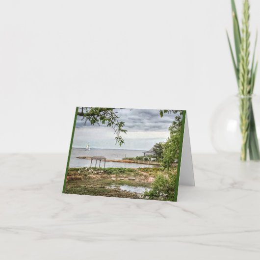 Madison, Connecticut. Seaview Beach. Bedankt voor  (Voorkant)