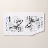 'Madison Cook' Dish Handdoek - Eenvoudiger Tijden (Handdoek)