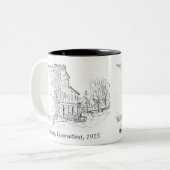 Madison CT 1915 Koffie Mok - Eenvoudiger tijden (Voorkant links)